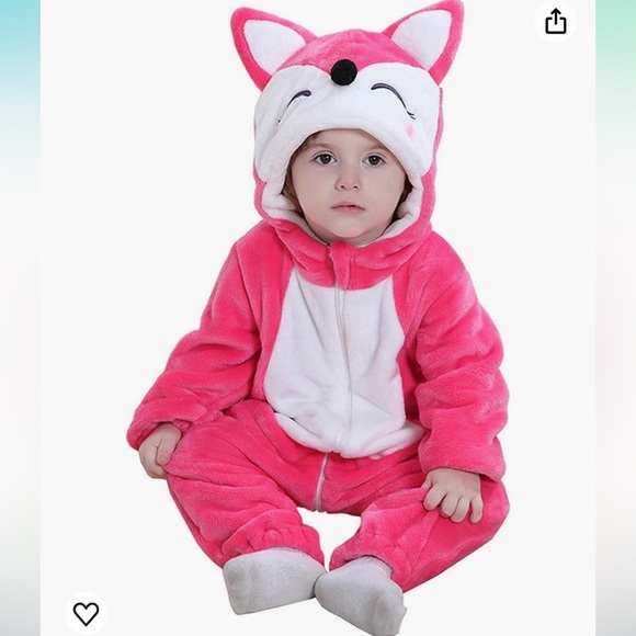 Baby Halloween Costumes For Kids Infant Toddler Boys Girls Animal 6-9 Months - Picture 2 of 5